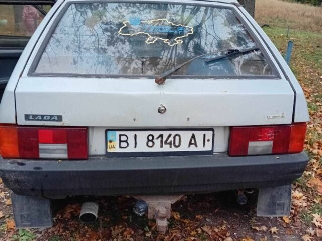 Серый ВАЗ 2109, объемом двигателя 1.5 л и пробегом 2 тыс. км за 500 $, фото 3 на Automoto.ua