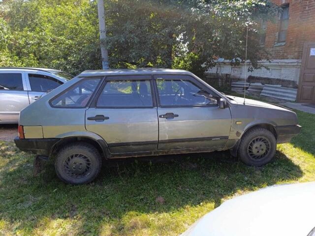 Серый ВАЗ 2109, объемом двигателя 0 л и пробегом 30 тыс. км за 500 $, фото 11 на Automoto.ua