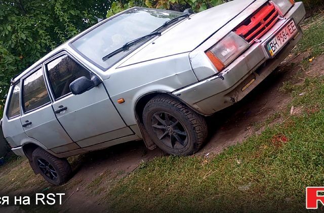Сірий ВАЗ 2109, об'ємом двигуна 1.5 л та пробігом 170 тис. км за 900 $, фото 1 на Automoto.ua