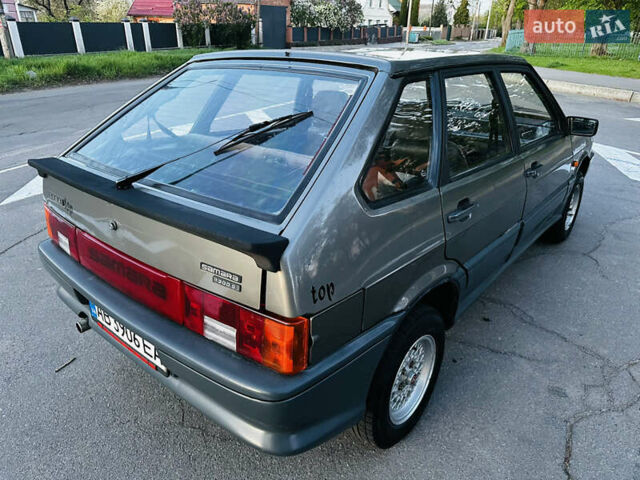 Сірий ВАЗ 2109, об'ємом двигуна 1.1 л та пробігом 128 тис. км за 2800 $, фото 3 на Automoto.ua