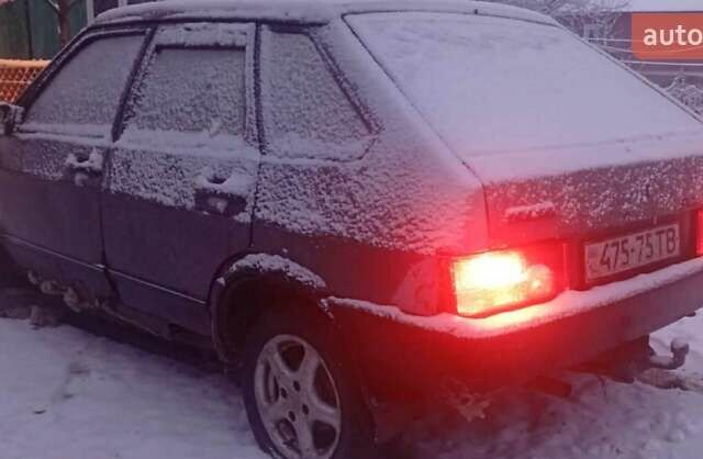 Серый ВАЗ 2109, объемом двигателя 0 л и пробегом 900 тыс. км за 550 $, фото 1 на Automoto.ua