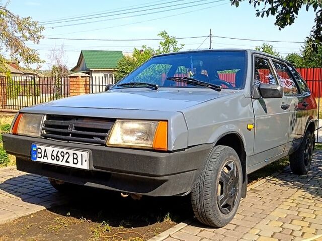 Сірий ВАЗ 2109, об'ємом двигуна 1.3 л та пробігом 152 тис. км за 1100 $, фото 3 на Automoto.ua