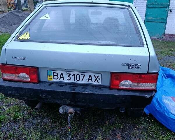 Серый ВАЗ 2109, объемом двигателя 1.6 л и пробегом 210 тыс. км за 700 $, фото 4 на Automoto.ua