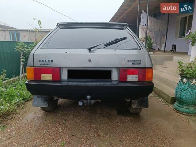 Серый ВАЗ 2109, объемом двигателя 1.3 л и пробегом 85 тыс. км за 900 $, фото 4 на Automoto.ua