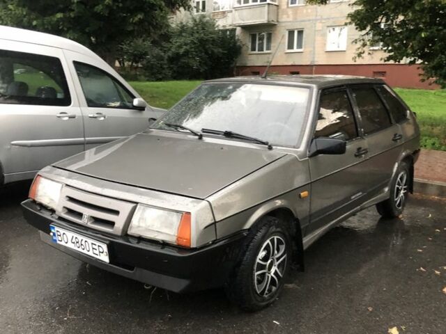 Серый ВАЗ 2109, объемом двигателя 1.3 л и пробегом 37 тыс. км за 1308 $, фото 7 на Automoto.ua