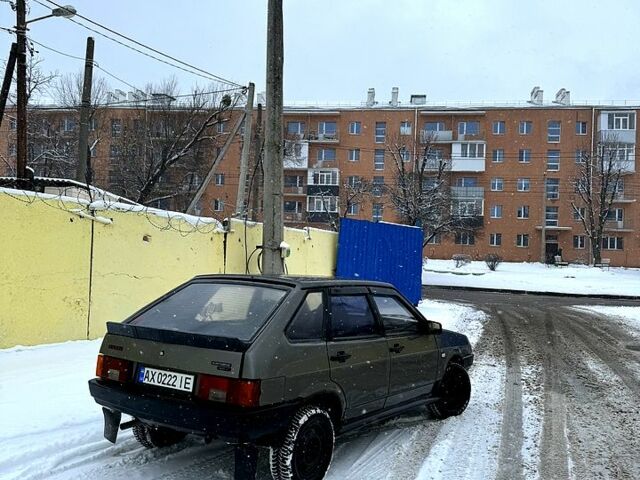 Сірий ВАЗ 2109, об'ємом двигуна 1.5 л та пробігом 0 тис. км за 700 $, фото 3 на Automoto.ua