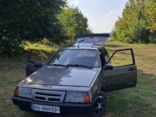 Серый ВАЗ 2109, объемом двигателя 1.3 л и пробегом 37 тыс. км за 1308 $, фото 6 на Automoto.ua