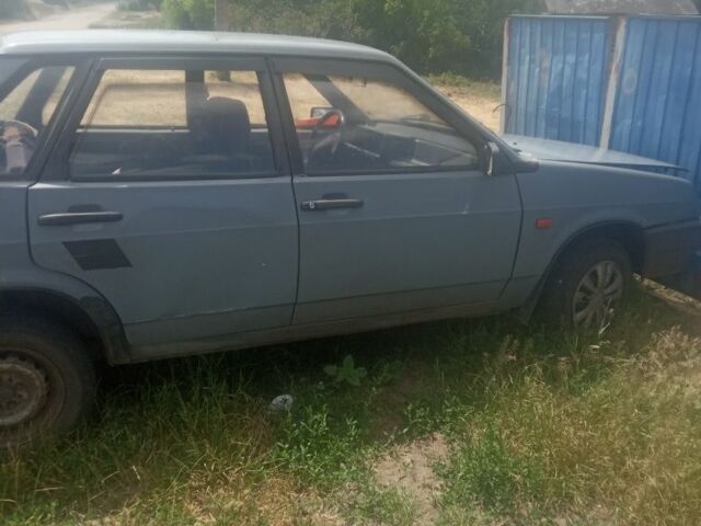 Серый ВАЗ 2109, объемом двигателя 0 л и пробегом 10 тыс. км за 719 $, фото 3 на Automoto.ua