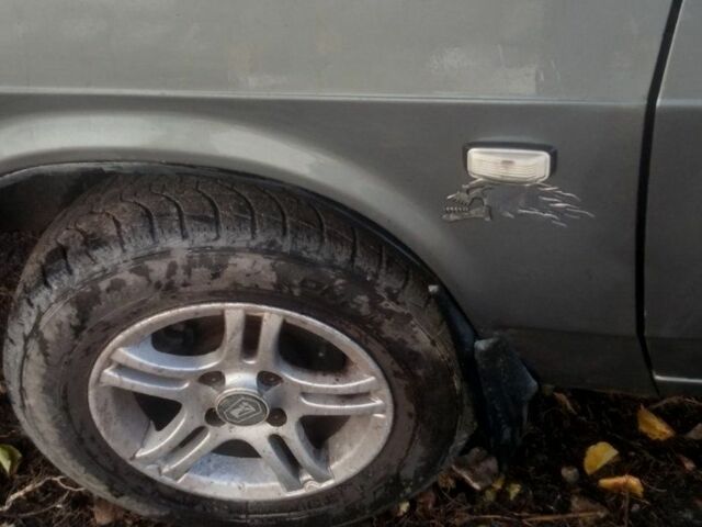 Серый ВАЗ 2109, объемом двигателя 0 л и пробегом 321 тыс. км за 955 $, фото 2 на Automoto.ua