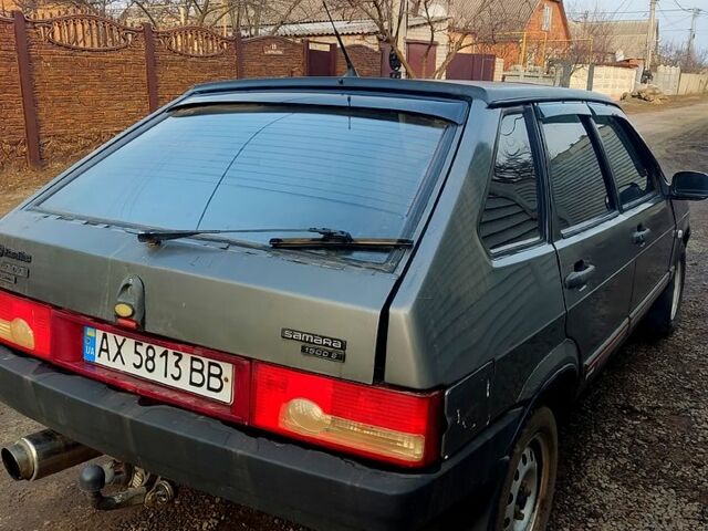Сірий ВАЗ 2109, об'ємом двигуна 15 л та пробігом 200 тис. км за 1050 $, фото 3 на Automoto.ua