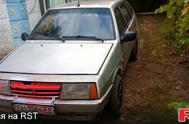 Сірий ВАЗ 2109, об'ємом двигуна 1.5 л та пробігом 170 тис. км за 900 $, фото 2 на Automoto.ua