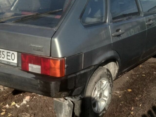 Серый ВАЗ 2109, объемом двигателя 0 л и пробегом 321 тыс. км за 955 $, фото 1 на Automoto.ua