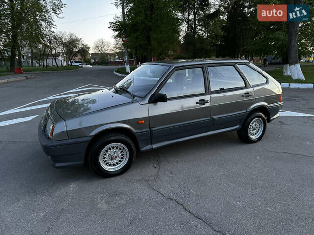 Сірий ВАЗ 2109, об'ємом двигуна 1.1 л та пробігом 128 тис. км за 2800 $, фото 15 на Automoto.ua
