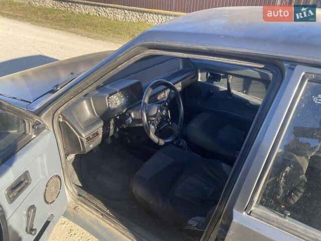 Сірий ВАЗ 2109, об'ємом двигуна 1.3 л та пробігом 200 тис. км за 1500 $, фото 4 на Automoto.ua