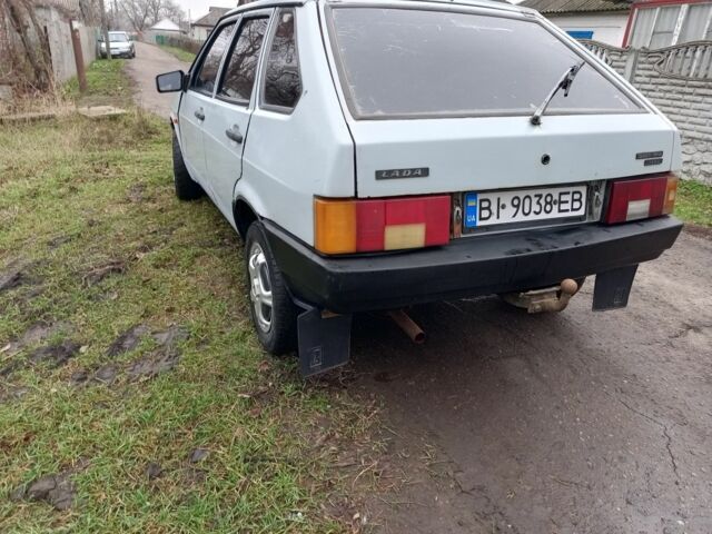 Серый ВАЗ 2109, объемом двигателя 1.5 л и пробегом 34 тыс. км за 676 $, фото 3 на Automoto.ua