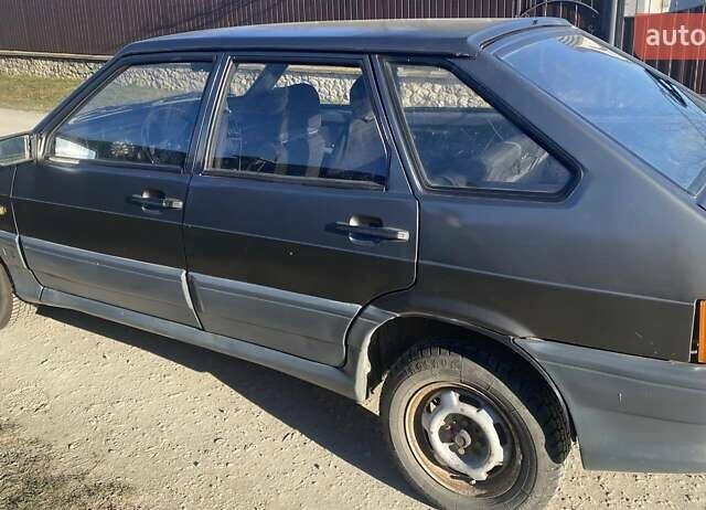 Сірий ВАЗ 2109, об'ємом двигуна 1.3 л та пробігом 200 тис. км за 1500 $, фото 3 на Automoto.ua