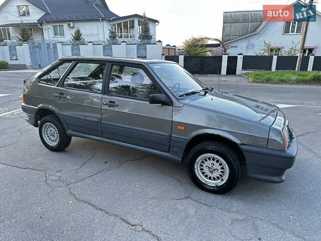 Сірий ВАЗ 2109, об'ємом двигуна 1.1 л та пробігом 128 тис. км за 2800 $, фото 8 на Automoto.ua