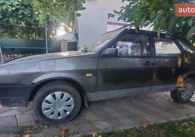 Серый ВАЗ 2109, объемом двигателя 1.5 л и пробегом 180 тыс. км за 1200 $, фото 9 на Automoto.ua