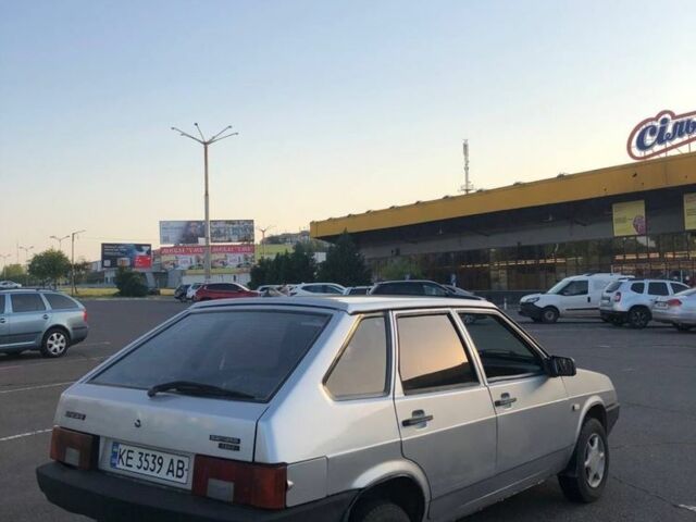 Серый ВАЗ 2109, объемом двигателя 1.3 л и пробегом 86 тыс. км за 1100 $, фото 4 на Automoto.ua