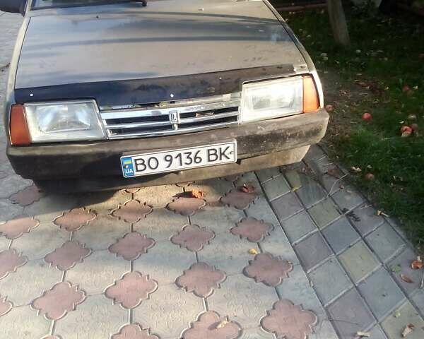 Серый ВАЗ 2109, объемом двигателя 1.5 л и пробегом 180 тыс. км за 1200 $, фото 11 на Automoto.ua