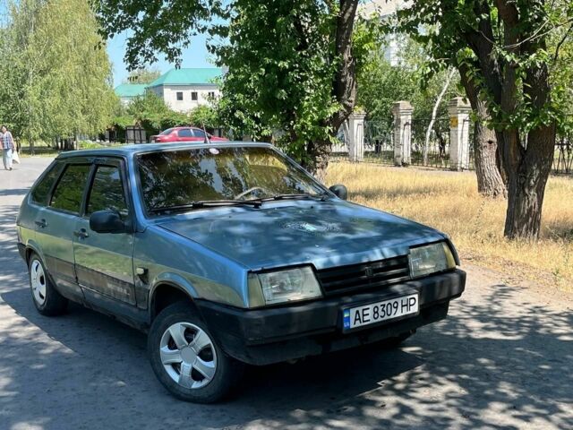 Сірий ВАЗ 2109, об'ємом двигуна 1.1 л та пробігом 80 тис. км за 750 $, фото 1 на Automoto.ua