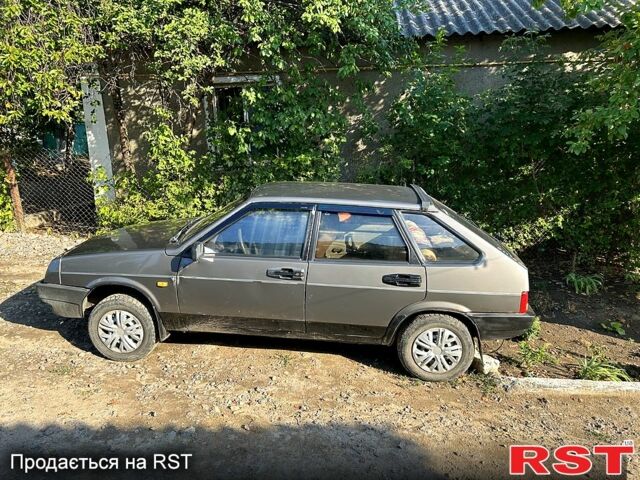 Серый ВАЗ 2109, объемом двигателя 1.5 л и пробегом 0 тыс. км за 1100 $, фото 1 на Automoto.ua