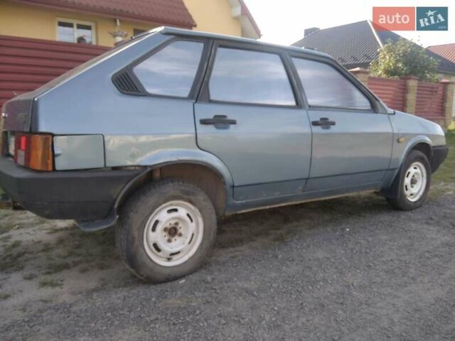 Серый ВАЗ 2109, объемом двигателя 1.3 л и пробегом 225 тыс. км за 850 $, фото 1 на Automoto.ua