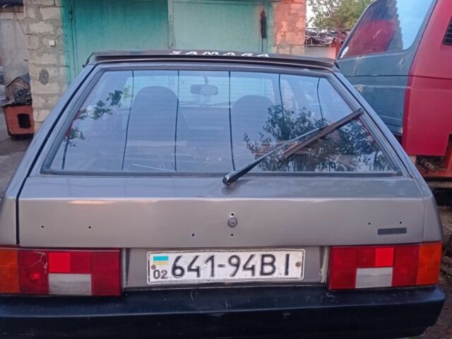 Сірий ВАЗ 2109, об'ємом двигуна 0 л та пробігом 87 тис. км за 1100 $, фото 1 на Automoto.ua