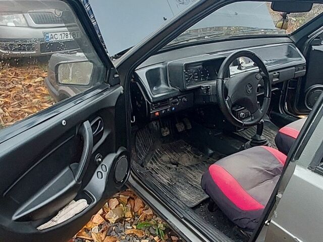 Сірий ВАЗ 2109, об'ємом двигуна 1.3 л та пробігом 31 тис. км за 1192 $, фото 6 на Automoto.ua