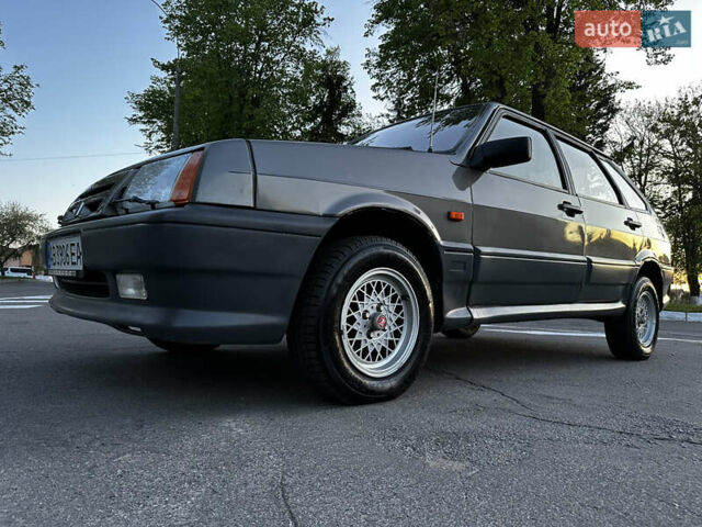 Сірий ВАЗ 2109, об'ємом двигуна 1.1 л та пробігом 128 тис. км за 2800 $, фото 17 на Automoto.ua