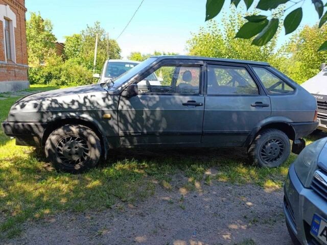 Серый ВАЗ 2109, объемом двигателя 0 л и пробегом 30 тыс. км за 500 $, фото 15 на Automoto.ua