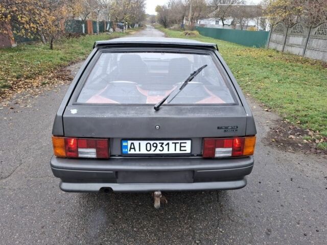 Сірий ВАЗ 2109, об'ємом двигуна 1.3 л та пробігом 150 тис. км за 1250 $, фото 6 на Automoto.ua