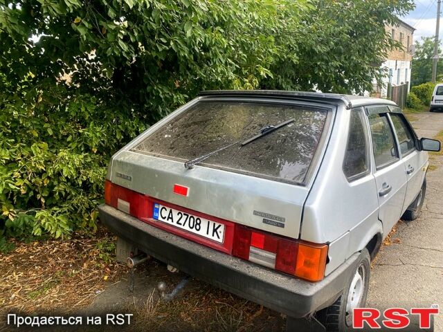 Серый ВАЗ 2109, объемом двигателя 1.3 л и пробегом 200 тыс. км за 780 $, фото 1 на Automoto.ua