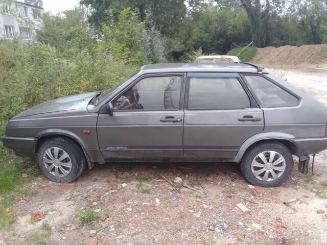 Серый ВАЗ 2109, объемом двигателя 0 л и пробегом 1 тыс. км за 700 $, фото 4 на Automoto.ua