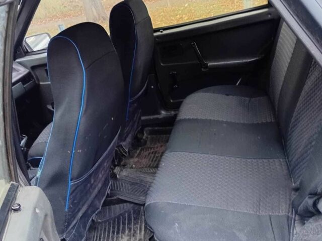 Серый ВАЗ 2109, объемом двигателя 1.5 л и пробегом 2 тыс. км за 500 $, фото 5 на Automoto.ua