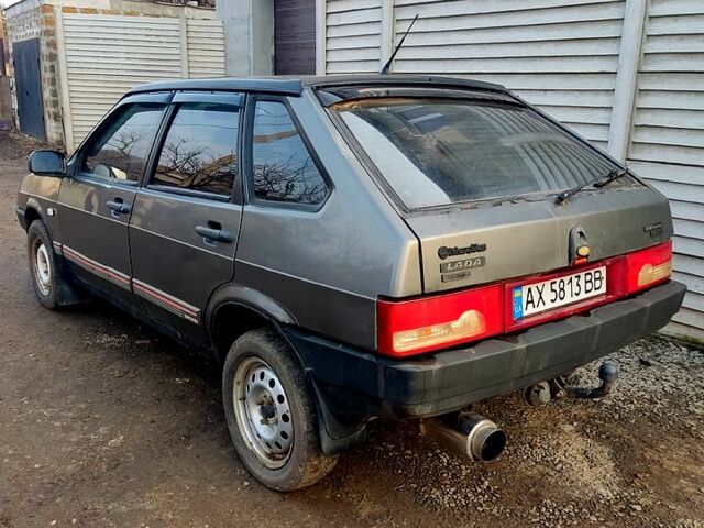 Сірий ВАЗ 2109, об'ємом двигуна 15 л та пробігом 200 тис. км за 1050 $, фото 2 на Automoto.ua