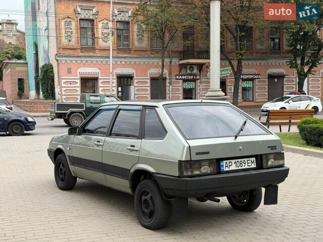 Серый ВАЗ 2109, объемом двигателя 1.5 л и пробегом 150 тыс. км за 1150 $, фото 1 на Automoto.ua