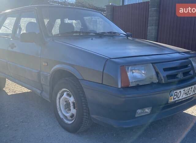 Сірий ВАЗ 2109, об'ємом двигуна 1.3 л та пробігом 200 тис. км за 1500 $, фото 2 на Automoto.ua