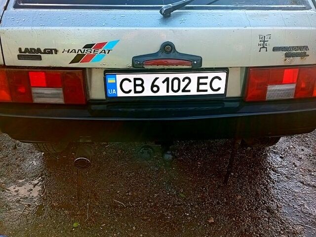 Сірий ВАЗ 2109, об'ємом двигуна 1.3 л та пробігом 128 тис. км за 770 $, фото 5 на Automoto.ua
