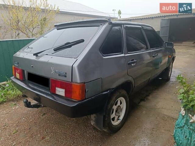 Серый ВАЗ 2109, объемом двигателя 1.3 л и пробегом 85 тыс. км за 900 $, фото 3 на Automoto.ua