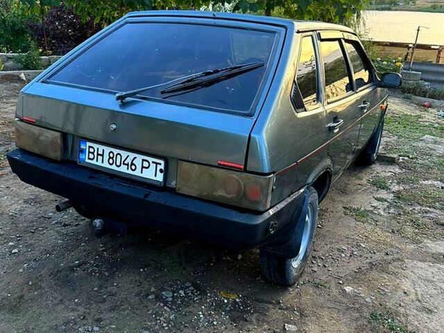 Серый ВАЗ 2109, объемом двигателя 1.3 л и пробегом 0 тыс. км за 1200 $, фото 2 на Automoto.ua