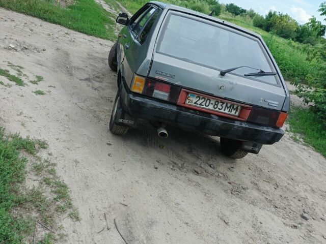 Сірий ВАЗ 2109, об'ємом двигуна 1 л та пробігом 1 тис. км за 673 $, фото 11 на Automoto.ua