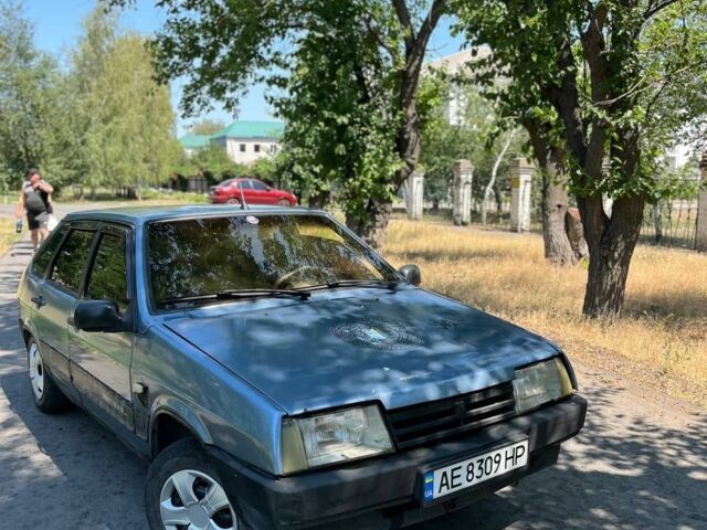 Сірий ВАЗ 2109, об'ємом двигуна 1.1 л та пробігом 80 тис. км за 750 $, фото 7 на Automoto.ua