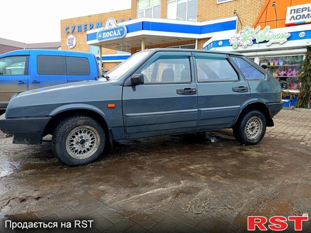 Сірий ВАЗ 2109, об'ємом двигуна 1.5 л та пробігом 0 тис. км за 800 $, фото 3 на Automoto.ua