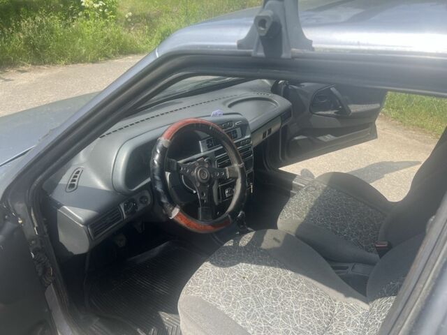 Сірий ВАЗ 2109, об'ємом двигуна 1.5 л та пробігом 200 тис. км за 600 $, фото 6 на Automoto.ua