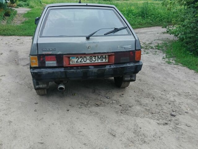 Сірий ВАЗ 2109, об'ємом двигуна 1 л та пробігом 1 тис. км за 673 $, фото 10 на Automoto.ua