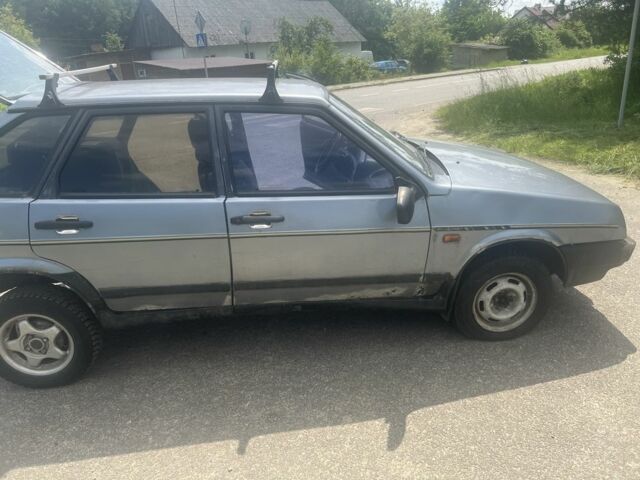 Сірий ВАЗ 2109, об'ємом двигуна 1.5 л та пробігом 200 тис. км за 600 $, фото 3 на Automoto.ua