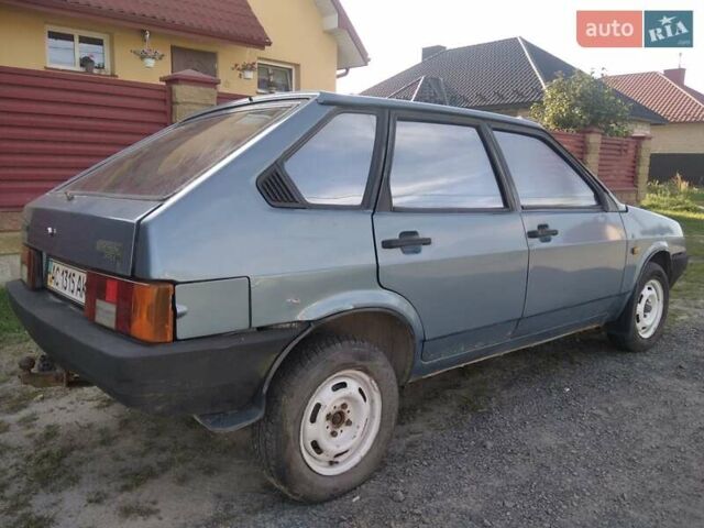 Серый ВАЗ 2109, объемом двигателя 1.3 л и пробегом 225 тыс. км за 850 $, фото 6 на Automoto.ua