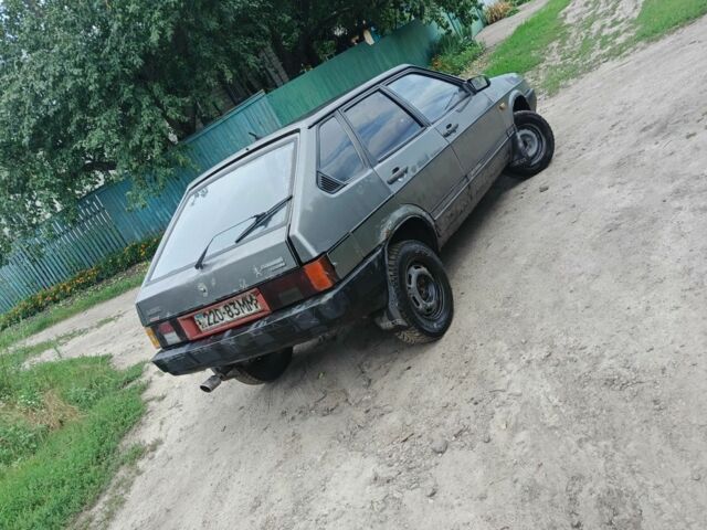 Сірий ВАЗ 2109, об'ємом двигуна 1 л та пробігом 1 тис. км за 673 $, фото 2 на Automoto.ua