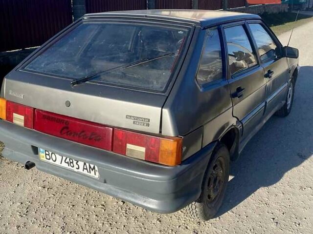 Сірий ВАЗ 2109, об'ємом двигуна 1.3 л та пробігом 200 тис. км за 1500 $, фото 1 на Automoto.ua